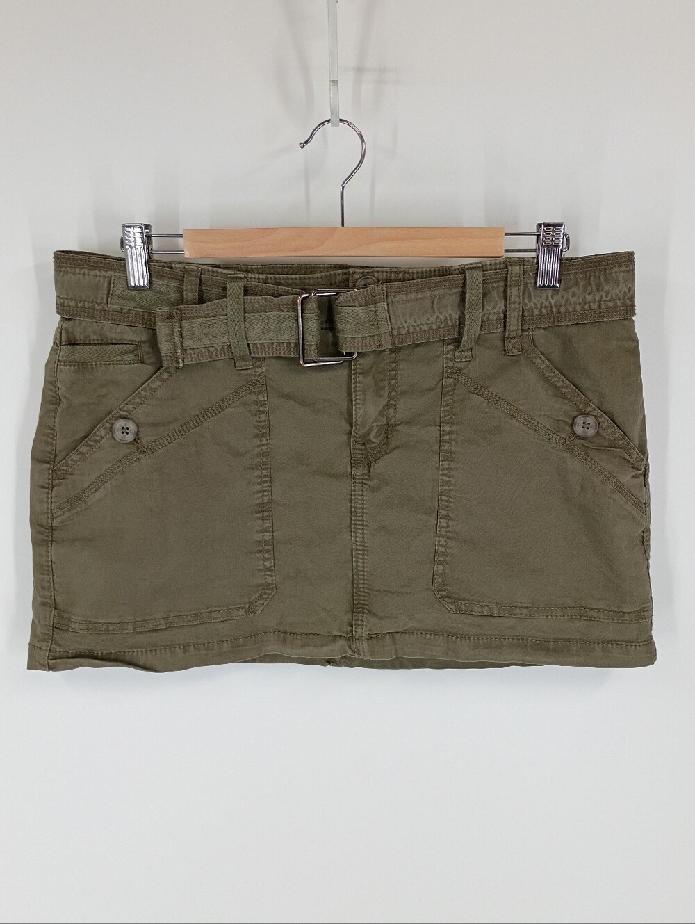 Garage Micro Cargo Skirt